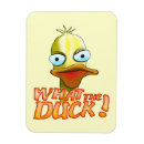 Recherche de le canard magnets Caneton