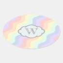 Search for wave pattern stickers Rainbow