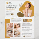 Search for nail salon flyers Minimalist