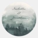 Recherche de arbre mariage autocollants Aquarelle