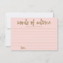Search for blush advice cards Dusty rose