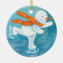 Search for ice skating ornaments Xmas