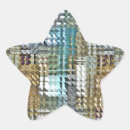 Search for vivid blue stickers White