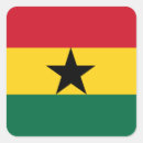 Recherche de drapeau ghana autocollants Gana