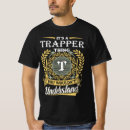 Recherche de trapper tshirts Trappeur