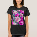 Search for purple roses tshirts Floral