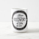 Search for sobriety birthday mugs Recovery