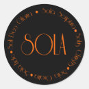 Search for gloria stickers Sola scriptura