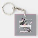 Search for cute zebra keychains Pink