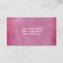 Recherche de fournitures scolaires cartes visite Rose