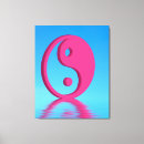 Search for yin yang canvas prints Ying