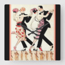 Search for dancing flappers art Tango