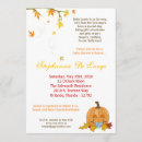 Search for autumn baby boy shower invitations Cute