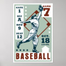 Search for retro baseball posters Sports