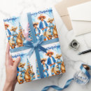 Search for winter scene wrapping paper Merry christmas