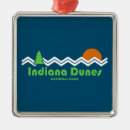 Search for indiana ornaments Lake michigan
