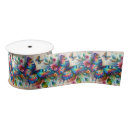 Recherche de papillon bleu rubans Fleur