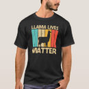 Search for zookeeper tshirts Llama