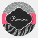 Search for zebra patterns stickers For her