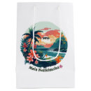 Search for tropical gift bags Hawaiian christmas