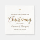 Search for christening napkins Simple