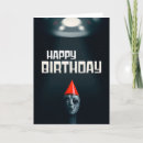 Recherche de paranormal vœux cartes Ufo