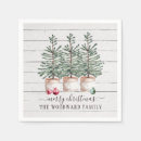 Search for christmas tree napkins Script