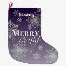 Search for merry and bright christmas stockings Elegant