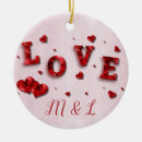 Recherche de rubis ornements Amour