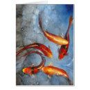 Recherche de gracieux cartes postales Koi