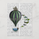 Recherche de montgolfier cartes postales Animaux
