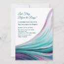 Search for teal bachelorette party invitations Modern