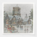 Recherche de santa claus paper napkins Nostalgique