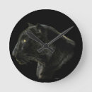 Recherche de gros chat horloges Animaux sauvages