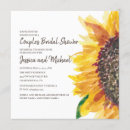 Search for couples shower square invitations White
