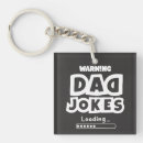 Search for loading keychains Dad joke