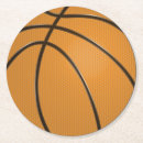 Recherche de basket balls dessous de verres Orange