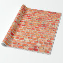 Search for bricks wrapping paper Black