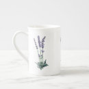 Recherche de vintage fleur tasses Lavande