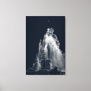 Search for navy blue canvas prints Water