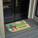 Search for elmo sesame street doormats Grover