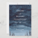 Recherche de neige mariage invitations Rustique