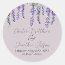 Search for lavender flowers stickers Wisteria