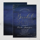 Search for evening bridal shower invitations Night