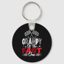 Search for first car keychains Fast one