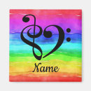 Recherche de note de coeur magnets Pour tous