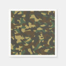 Search for camouflage napkins Brown