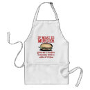 Search for meat is murder aprons Funny