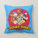 Recherche de looney tunes coussins Tweety
