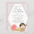Recherche de lace baby shower invitations Bébé